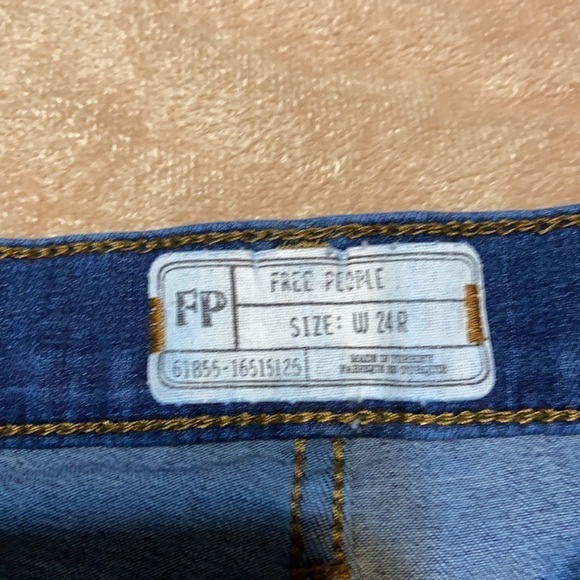 Free People Recessed Skinny Jeans - Picture 6 of 9